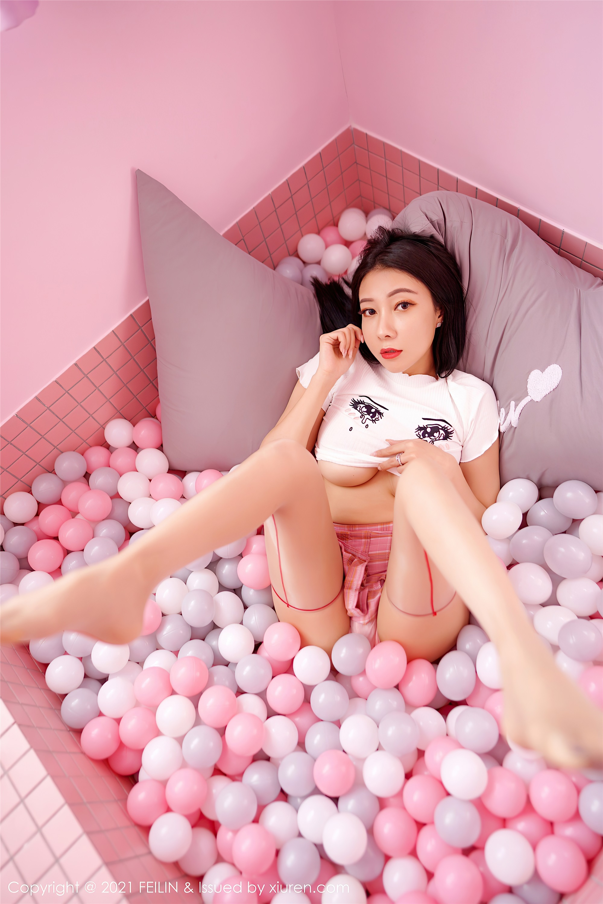 FEILIN 嗲囡囡 2021.10.08 VOL.416 果儿Victoria